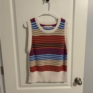 LOFT sweater vest